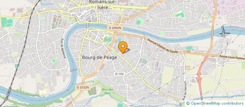 localisation de l'entreprise DECKAD  ALIXAN