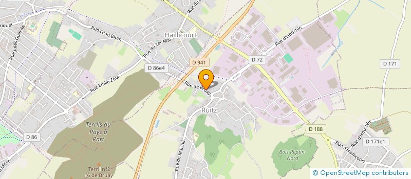 localisation de l'entreprise DECKIMMCO  RUITZ