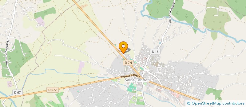 localisation de l'entreprise DECLARATION GOURMANDE  LA ROQUE-D'ANTHERON