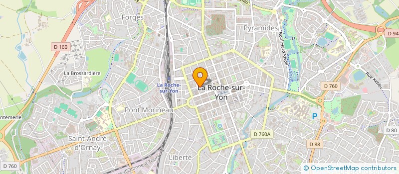 localisation de l'entreprise DECLARE APT à LA ROCHE-SUR-YON