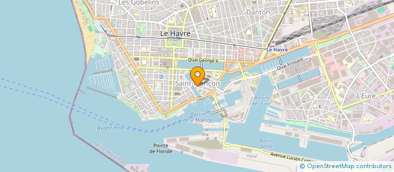 localisation de l'entreprise DECLARE OBSOLETE (OBSOLETE)  LE HAVRE