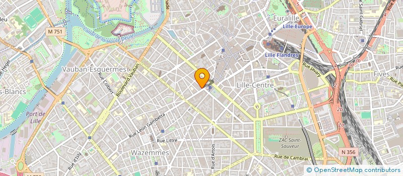 localisation de l'entreprise DECLENCHEUR SOUPLE à LILLE