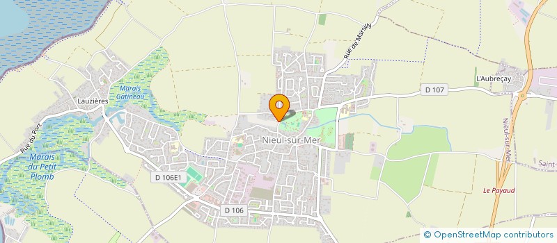 localisation de l'entreprise DECLER  ESNANDES