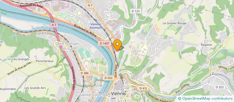 localisation de l'entreprise DECLERCK TRAITEUR SAS  REVENTIN-VAUGRIS