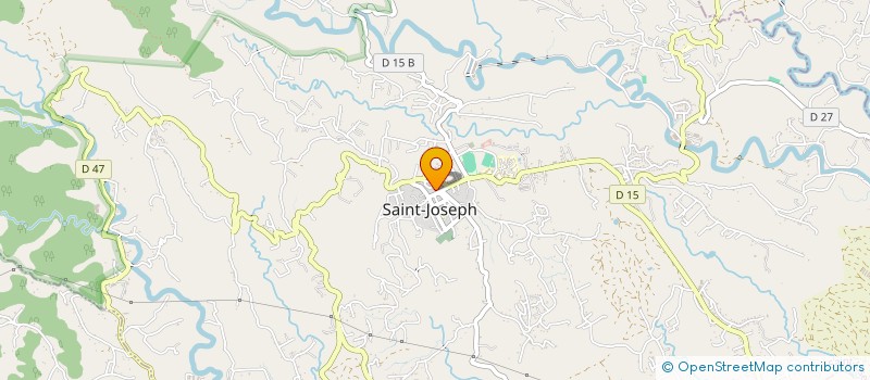 localisation de l'entreprise DECLIC à SAINT-JOSEPH