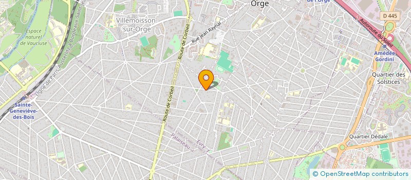 localisation de l'entreprise DECLIC  SAINT-REMY-DE-PROVENCE