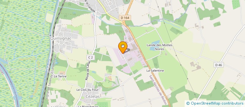 localisation de l'entreprise DECLIC  SAINT-NICOLAS-DE-REDON