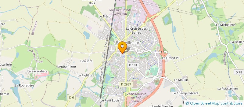 localisation de l'entreprise DECLIC BELLEVILLE à BELLEVIGNY