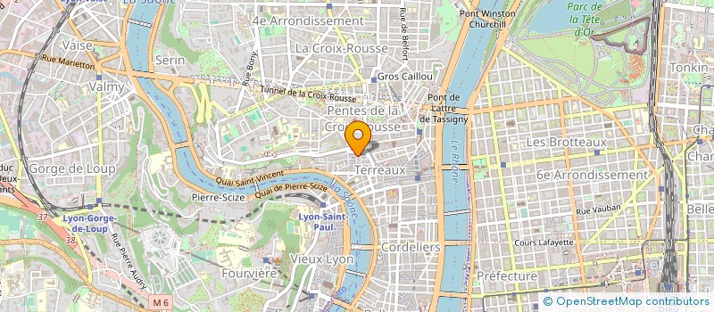 localisation de l'entreprise DECLIC - CNV & EDUCATION à LYON