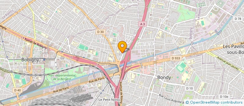 localisation de l'entreprise DECLIC DEMENAGEMENT à BOBIGNY