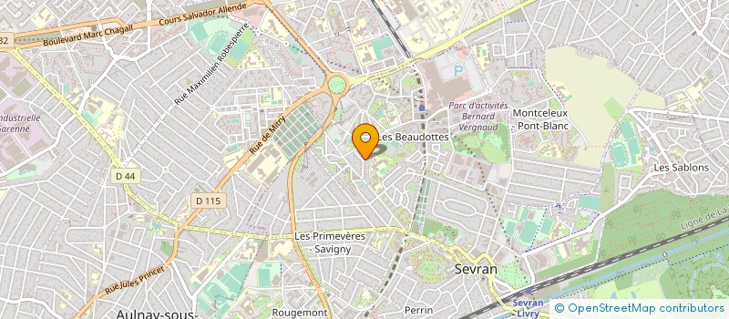 localisation de l'entreprise DECLIC DEMENAGEMENT SERVICE à SEVRAN