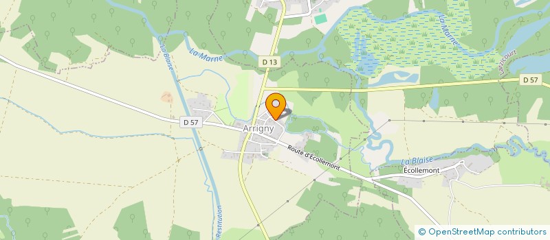 localisation de l'entreprise DECLIC-EDITIONS  OUTINES