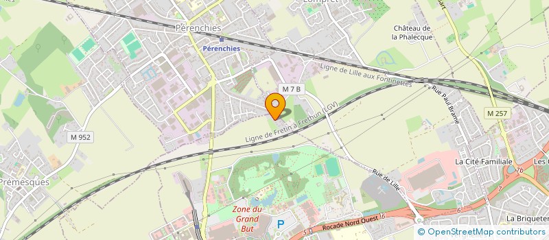 localisation de l'entreprise DECLIC ELEC à LILLE