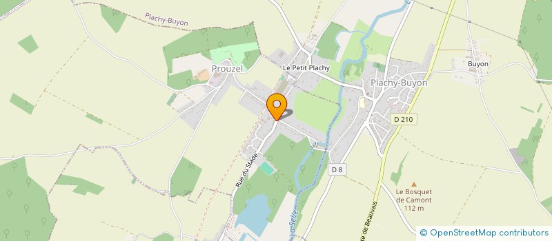 localisation de l'entreprise DECLIC ET STRATEGIES  ORESMAUX