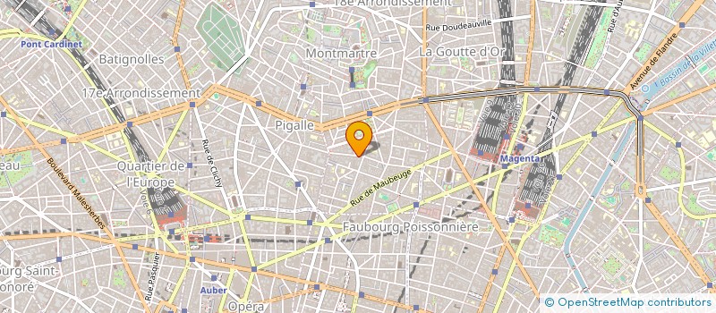 localisation de l'entreprise DECLIC EVEIL  PARIS