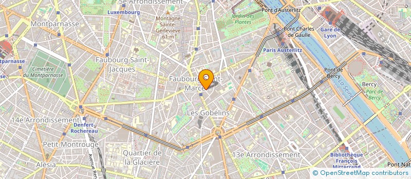 localisation de l'entreprise DECLIC EXPO  PARIS