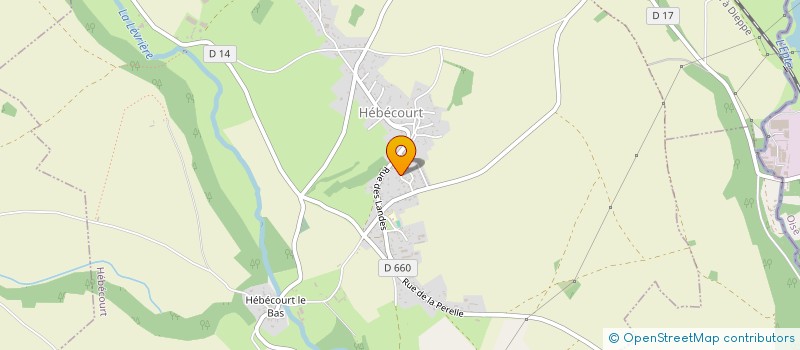 localisation de l'entreprise DECLIC PC  FRENELLES-EN-VEXIN