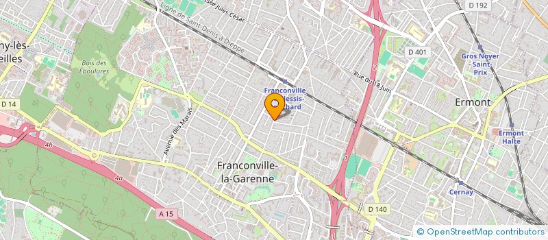 localisation de l'entreprise DECLIC PHOTO à FRANCONVILLE