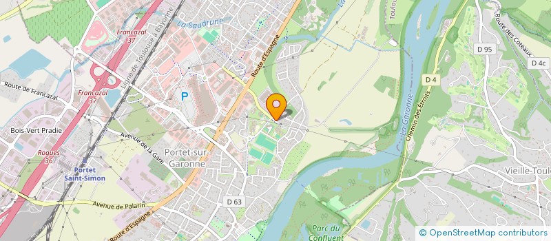 localisation de l'entreprise DECLIC PHOTO  PORTET-SUR-GARONNE