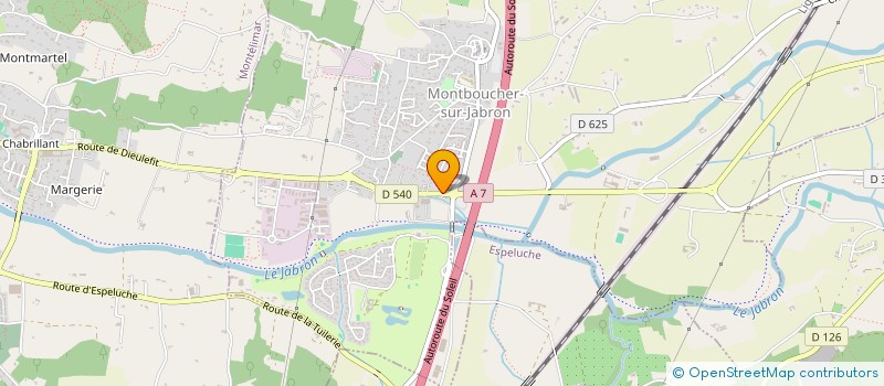 localisation de l'entreprise DECLIC PHOTO SAINT MARCELOUS  SAINT-MARCEL-LES-SAUZET