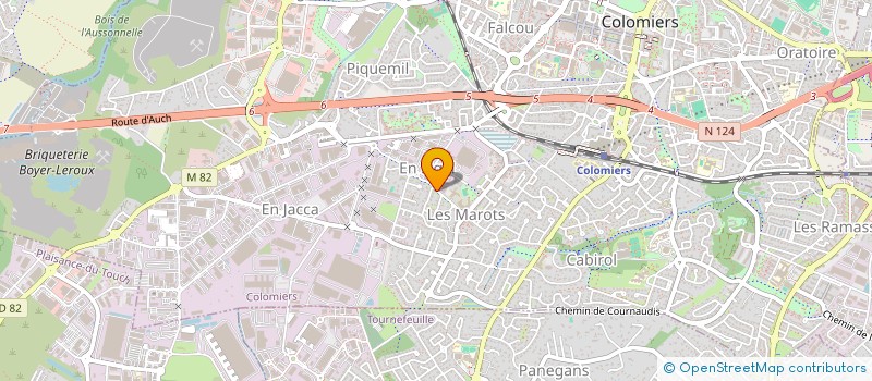 localisation de l'entreprise DECLIC POINTS PERMIS à COLOMIERS