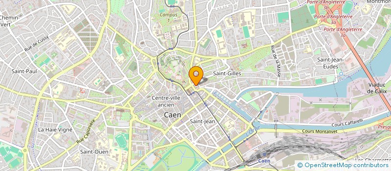 localisation de l'entreprise DECLIC PUBLICATIONS à CAEN