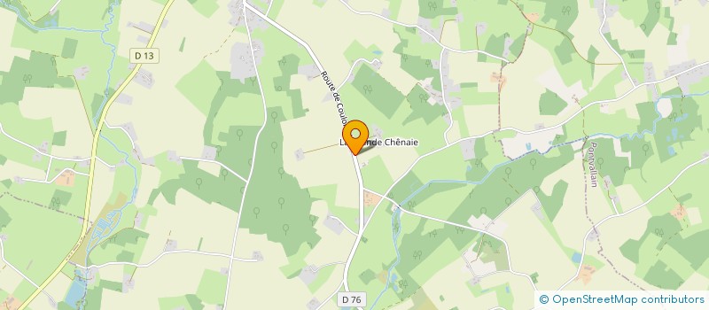 localisation de l'entreprise DECLIC SERVICE 72  MANSIGNE