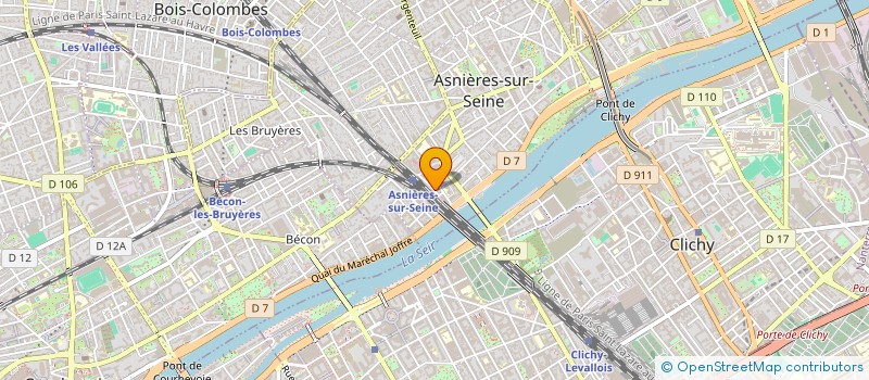 localisation de l'entreprise DECLIC - SORTIR DE LA PORNOSPHERE à ASNIERES-SUR-SEINE