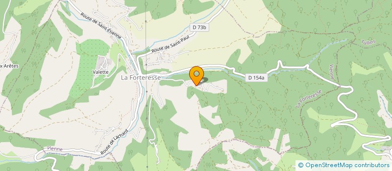 localisation de l'entreprise DECLIC' TEAM  LA FORTERESSE