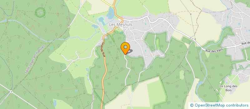 localisation de l'entreprise DECLIK INTERACTIVE  LES MESNULS