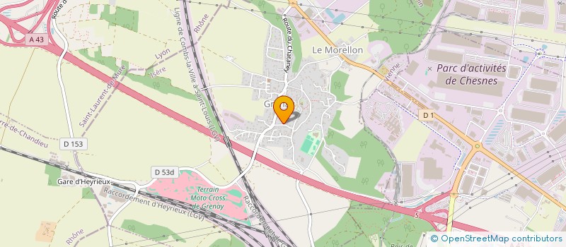 localisation de l'entreprise DECLIK MELODIK  GRENAY