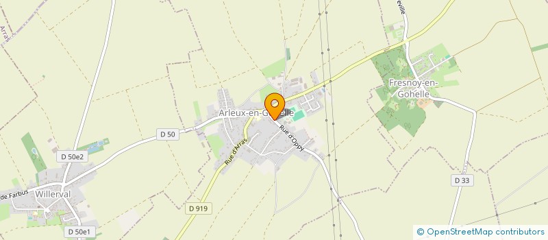 localisation de l'entreprise DECLIQ IMMO  ARLEUX-EN-GOHELLE