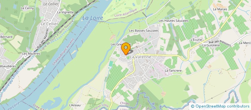localisation de l'entreprise DECLIQ INFORMATIQUE à OREE-D'ANJOU