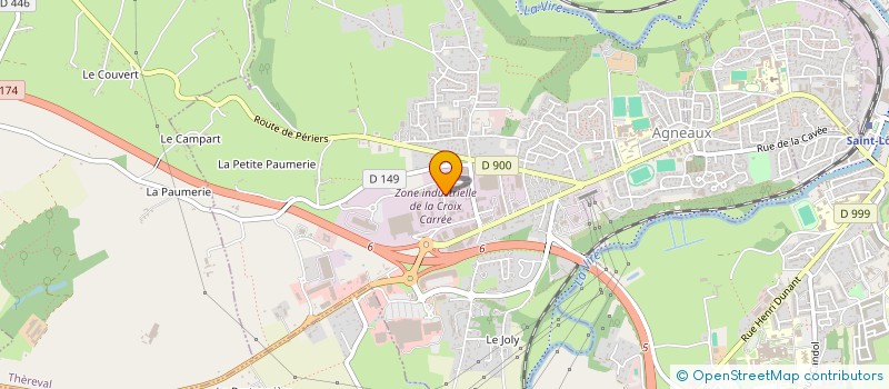 localisation de l'entreprise DECLOSMENIL à SAINT-PAIR-SUR-MER