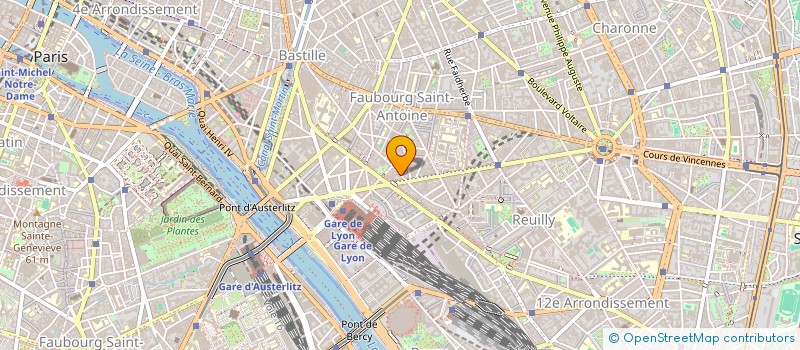 localisation de l'entreprise DECO 2000  PARIS