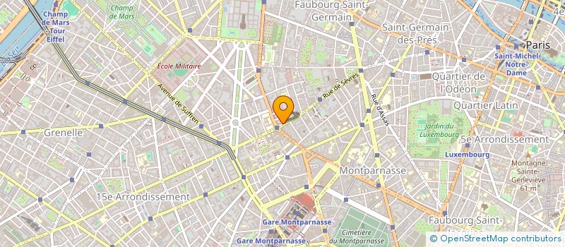 localisation de l'entreprise DECO à PARIS