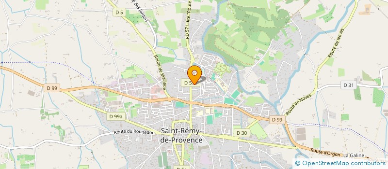 localisation de l'entreprise DECO  SAINT-REMY-DE-PROVENCE