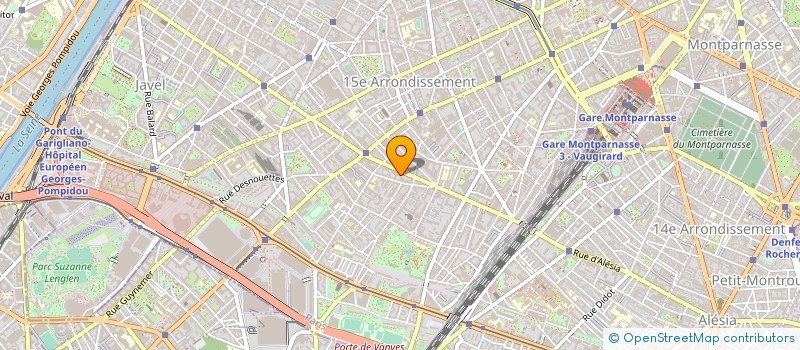 localisation de l'entreprise DECO AFFAIRES  PARIS