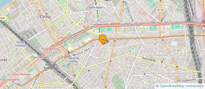 localisation de l'entreprise DECO AGENCEMENT  PARIS