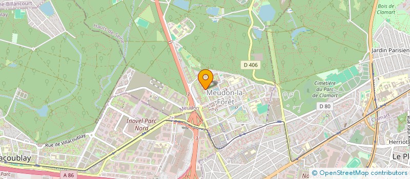 localisation de l'entreprise DECO AL BASSMA à MEUDON