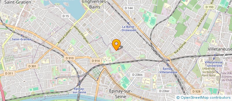 localisation de l'entreprise DECO BAT à EPINAY-SUR-SEINE