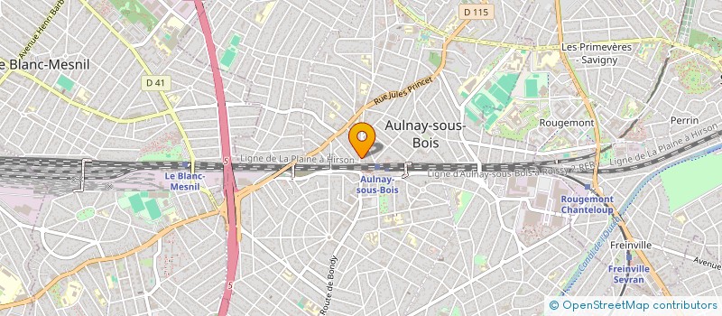 localisation de l'entreprise DECO BAT à AULNAY-SOUS-BOIS