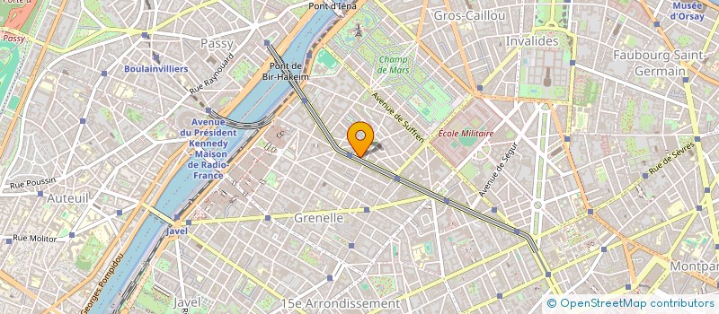 localisation de l'entreprise DECO BAT  PARIS