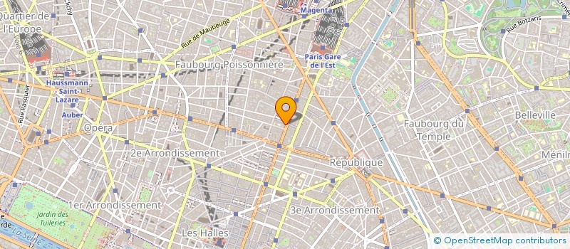 localisation de l'entreprise DECO BAT  PARIS