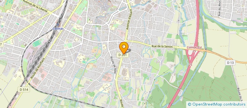 localisation de l'entreprise DECO BROK ANTIK  COLMAR