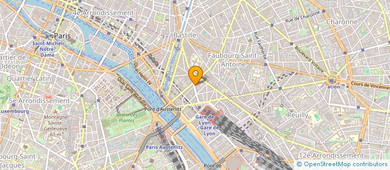 localisation de l'entreprise DECO CENTER PARIS  PARIS