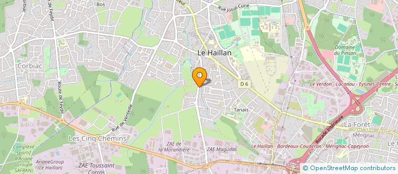 localisation de l'entreprise DECO CERAMIQUE à VITRY-SUR-SEINE