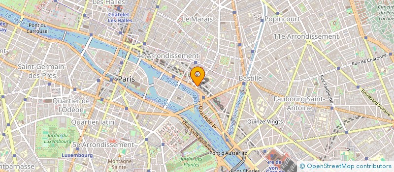 localisation de l'entreprise DECO CHEZ MOI  PARIS