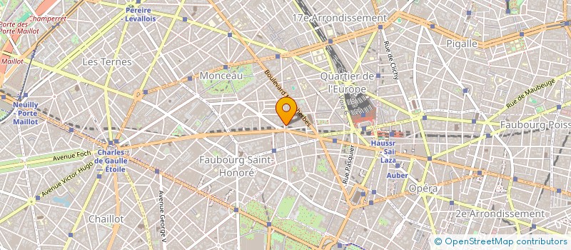 localisation de l'entreprise DECO CONCEPT à PARIS