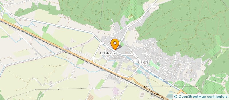 localisation de l'entreprise DECO CONCEPT à VILLELAURE